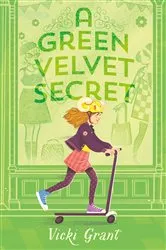 Book cover of A Green Velvet Secret by Vicki Grant