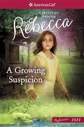 Book cover of A Growing Suspicion by Jacqueline Greene