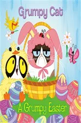 Book cover of A Grumpy Easter (Grumpy Cat) by Frank Berrios