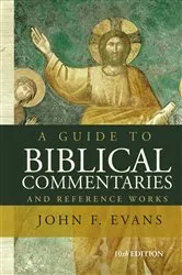 Book cover of A Guide to Biblical Commentaries and Reference Works by Unknown