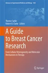 Book cover of A Guide to Breast Cancer Research by Unknown