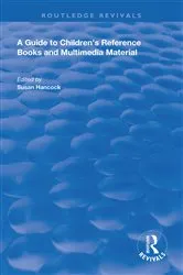 Book cover of A Guide to Children's Reference Books and Multimedia Material by Susan Hancock