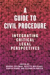 Book cover of A Guide to Civil Procedure by Unknown