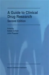 Book cover of A Guide to Clinical Drug Research (2nd ed.) by A. Cohen