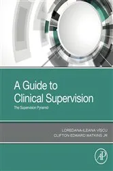 Book cover of A Guide to Clinical Supervision by Loredana-Ileana Viscu