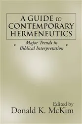 Book cover of A Guide to Contemporary Hermeneutics by Donald K. McKim