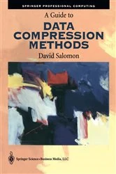 Book cover of A Guide to Data Compression Methods by David Salomon