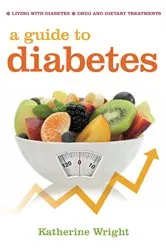 Book cover of A Guide to Diabetes by Unknown