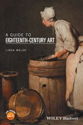Book cover of A Guide to Eighteenth-Century Art by Linda Walsh