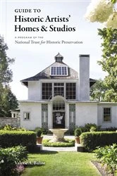 Book cover of A Guide to Historic Artists' Home and Studios by Valerie Balint