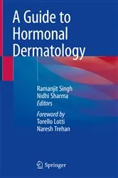 Book cover of A Guide to Hormonal Dermatology by Ramanjit Singh