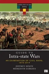 Book cover of A Guide to Intra-state Wars by Jeffrey S. Dixon
