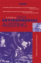 Book cover of A Guide to Local Environmental Auditing by Hugh Barton