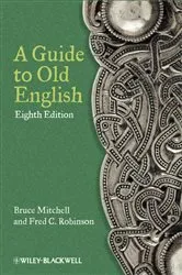 Book cover of A Guide to Old English (8th ed.) by Bruce Mitchell