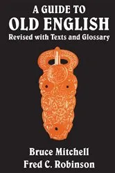 Book cover of A Guide to Old English by Bruce Mitchell