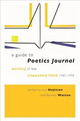 Book cover of A Guide to Poetics Journal by Lyn Hejinian