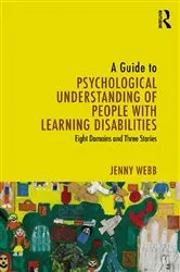Book cover of A Guide to Psychological Understanding of People with Learning Disabilities by Jenny Webb