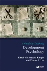 Book cover of A Guide to Teaching Developmental Psychology by Elizabeth Brestan Knight