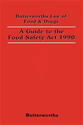 Book cover of A Guide to the Food Safety Act 1990 by A. A. Painter