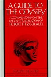 Book cover of A Guide to The Odyssey by Ralph Hexter