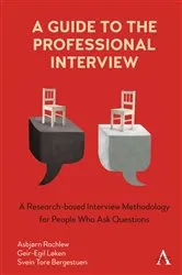 Book cover of A Guide to the Professional Interview by Geir-Egil Løken