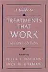 Book cover of A Guide to Treatments That Work by Peter Nathan