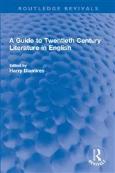 Book cover of A Guide to Twentieth Century Literature in English by Unknown