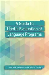 Book cover of A Guide to Useful Evaluation of Language Programs by Unknown