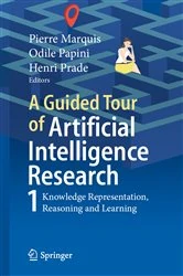 Book cover of A Guided Tour of Artificial Intelligence Research by Pierre Marquis