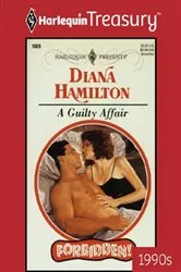Book cover of A GUILTY AFFAIR by Diana Hamilton