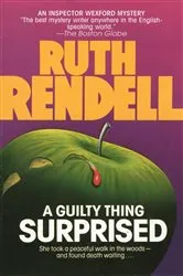Book cover of A Guilty Thing Surprised by Ruth Rendell