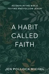 Book cover of A Habit Called Faith by Jen Pollock Michel