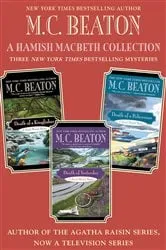 Book cover of A Hamish Macbeth Collection: Mysteries #27-29 by M. C. Beaton