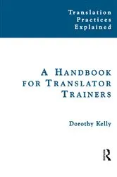 Book cover of A Handbook for Translator Trainers by Unknown