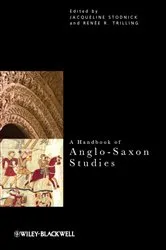 Book cover of A Handbook of Anglo-Saxon Studies by Jacqueline Stodnick