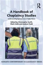 Book cover of A Handbook of Chaplaincy Studies by Christopher Swift