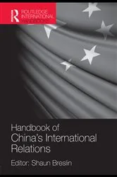Book cover of A Handbook of China's International Relations by Shaun Breslin