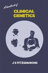 Book cover of A Handbook of Clinical Genetics by J. S. Fitzsimmons