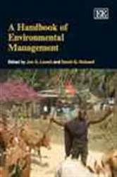 Book cover of A Handbook of Environmental Management by Jon C. Lovett