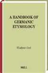 Book cover of A handbook of Germanic etymology by Unknown