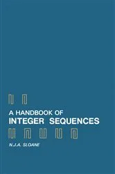 Book cover of A Handbook of Integer Sequences by N.J.A. Sloane
