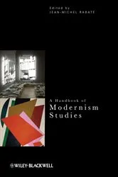 Book cover of A Handbook of Modernism Studies by Jean-Michel Rabaté