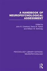 Book cover of A Handbook of Neuropsychological Assessment by John R. Crawford