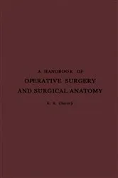 Book cover of A Handbook of Operative Surgery and Surgical Anatomy (3rd ed.) by Karuna K. Chatterji