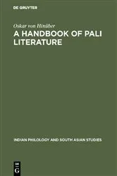 Book cover of A Handbook of Pali Literature by Unknown