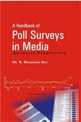 Book cover of A Handbook of Poll Surveys In Media by Unknown