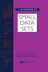 Book cover of A Handbook of Small Data Sets by David J. Hand