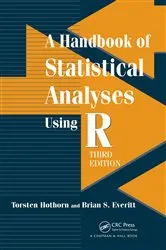 Book cover of A Handbook of Statistical Analyses using R (3rd ed.) by Torsten Hothorn