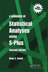 Book cover of A Handbook of Statistical Analyses Using S-PLUS (2nd ed.) by Brian S. Everitt