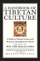 Book cover of A Handbook Of Tibetan Culture by Graham Coleman
